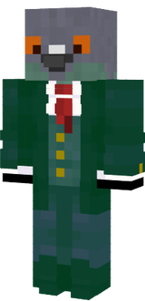 pigeon mayor