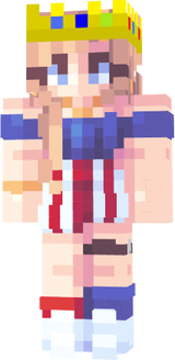 Crown skin