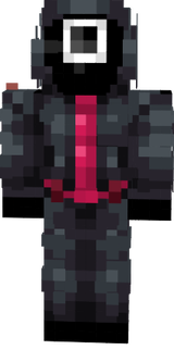 Squid game Black Guard