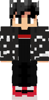 GOKU DRIP SKIN MINECRAFT