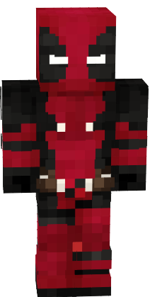 Preview of texture: Deadpool-skin