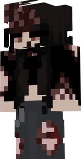 Zombie DEVUSHKA RESHETO