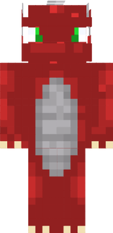dragon  rojo