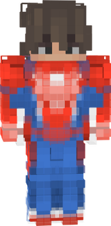 Ernes Spiderman Pelo marron