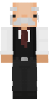 Grandpa skin
