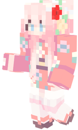 Rose in Kimono