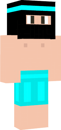 Preview of texture: TheModernNinja21 swimsuit w/ hood updated skin