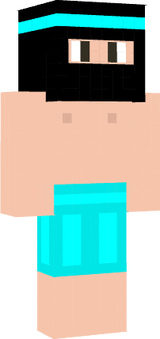 TheModernNinja21 swimsuit w/ hood updated skin