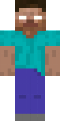 Preview of texture: herobrine