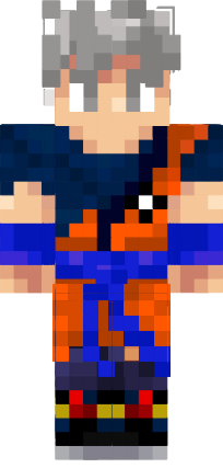 Preview of texture: son goku ultra instinto