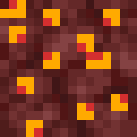 Preview of texture: Nether Fire Ore