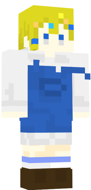 Preview of texture: スキン　あまの
