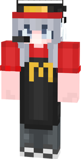 welcome to mcdonalds, im snowy, and im suffering