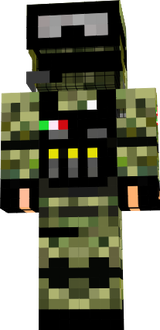 roupa de exercito
