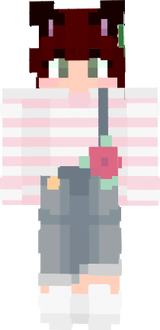 Strawberry Overalls