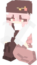 mira pink brown gilr