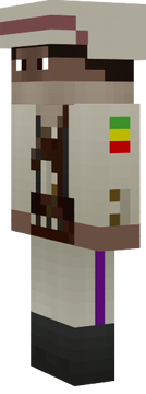 Ethiopian Soldier v2