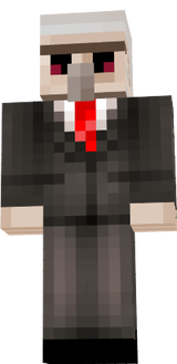 golem in a suit