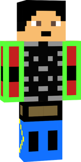 Kevin The Minecraft Soldier