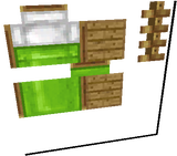 cama verde