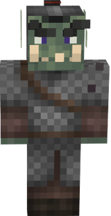 Oga minecraft skin