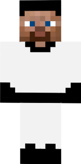 Steve As Danny Fenton Without Symbol (Normal Version Without Ghost Form + Halloween Costume Version).
