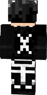 Lirio Com Cabelo preto perfect Black/White