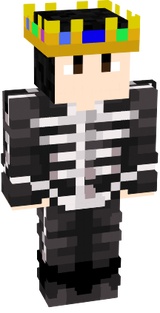 King the black parede blackhait