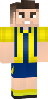 Dusan Tadic | Fenerbahce 24-25 Home Kit
