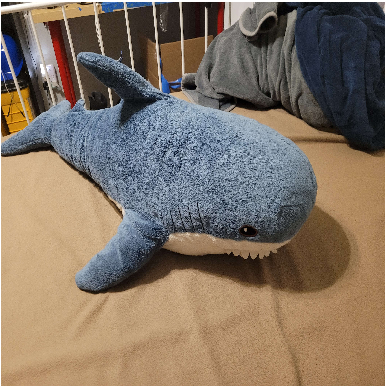 Preview of texture: blahaj