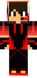 the red