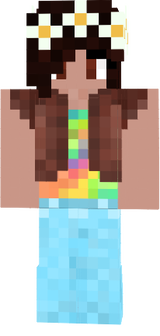 Negra Hippie skin