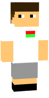 Me in minecraft version