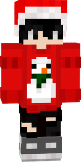 skin de natal 
