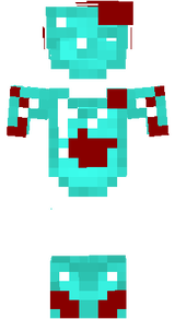 diamond armor blood