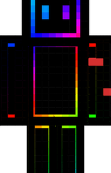 cubo neón