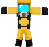 Pey Pey's Hazmat Suit
