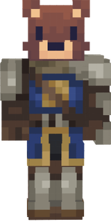 Blue Knight Gawain