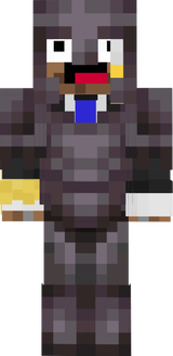DIRT WITH NETHERITE ARMOR