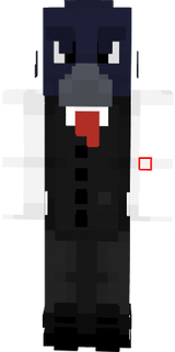 Crow Vest-Suit