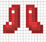 m