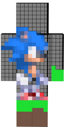 Preview of texture: sanic