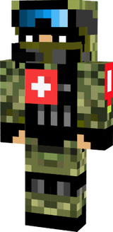 Soldat der Schweiz