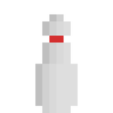vanilla style bowling pin