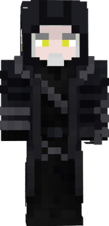 worry black cape