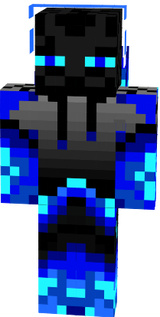 Enderman bleu