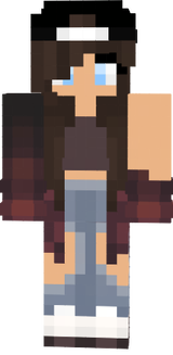 Girl Brown Hair Casual Tomboy Edited