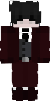 traje rojito