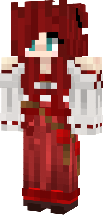 Preview of texture: red princess