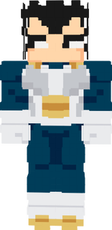 Vegeta izquierda
